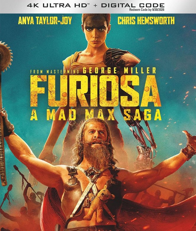 Furiosa: de la saga Mad Max - Carteles