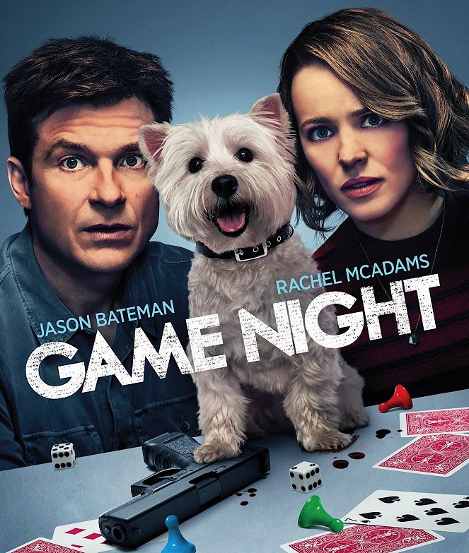 Game Night - Plakate