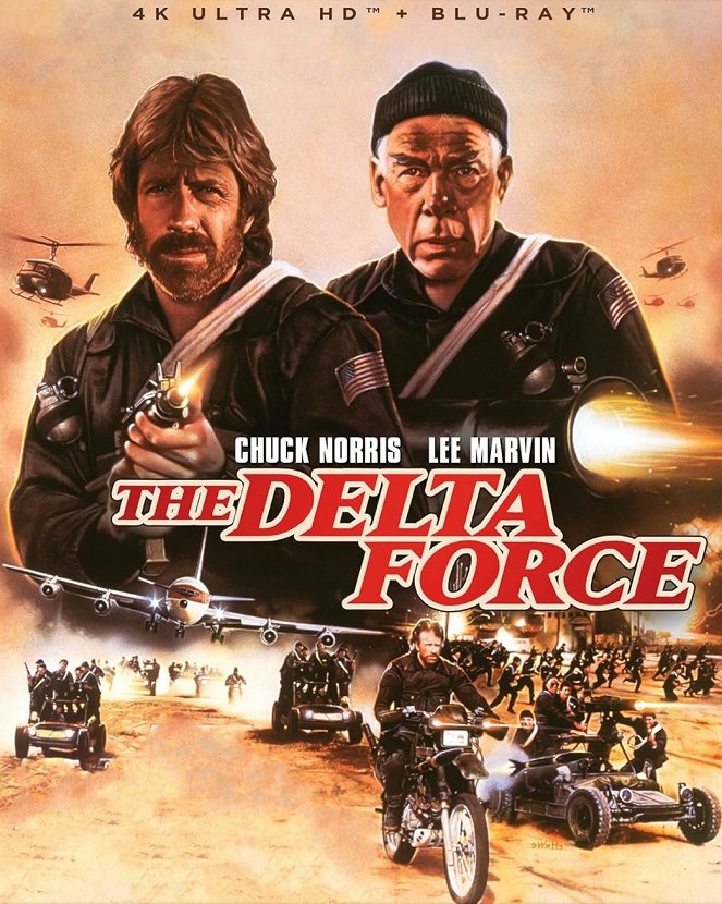 Delta Force - Plagáty