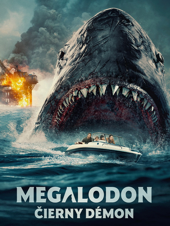 Megalodon: Čierny démon - Plagáty