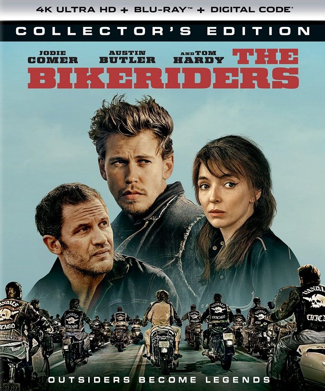 The Bikeriders - Posters