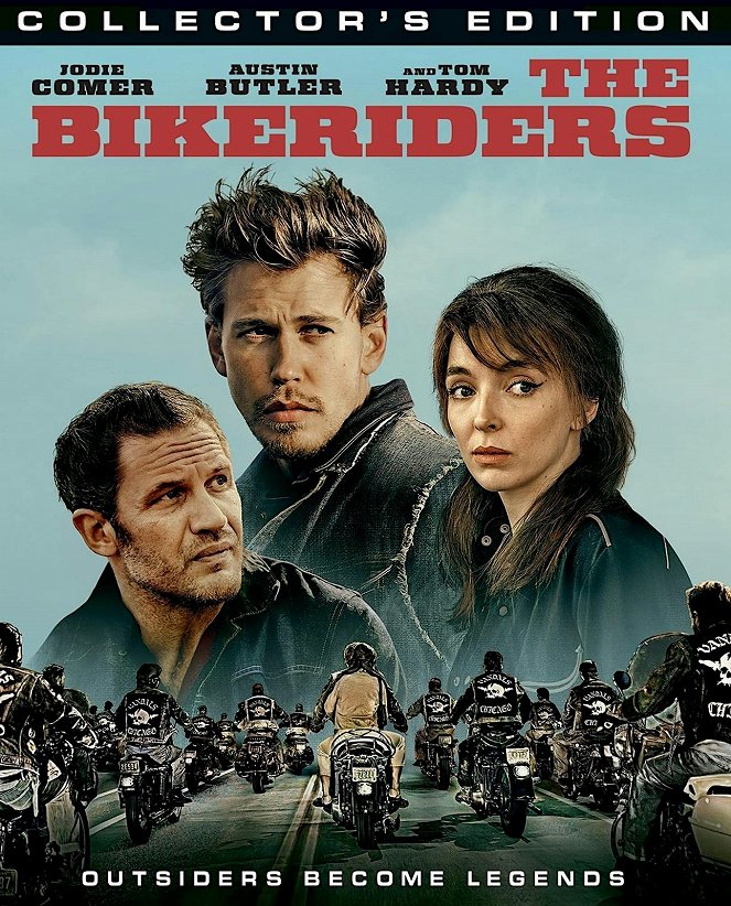 The Bikeriders - Plakate