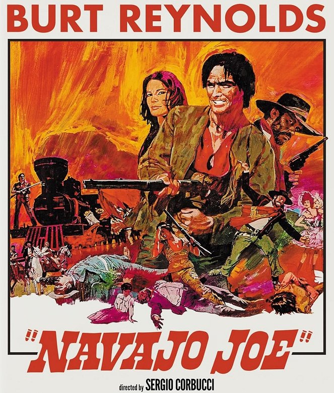 Navajo Joe - Posters