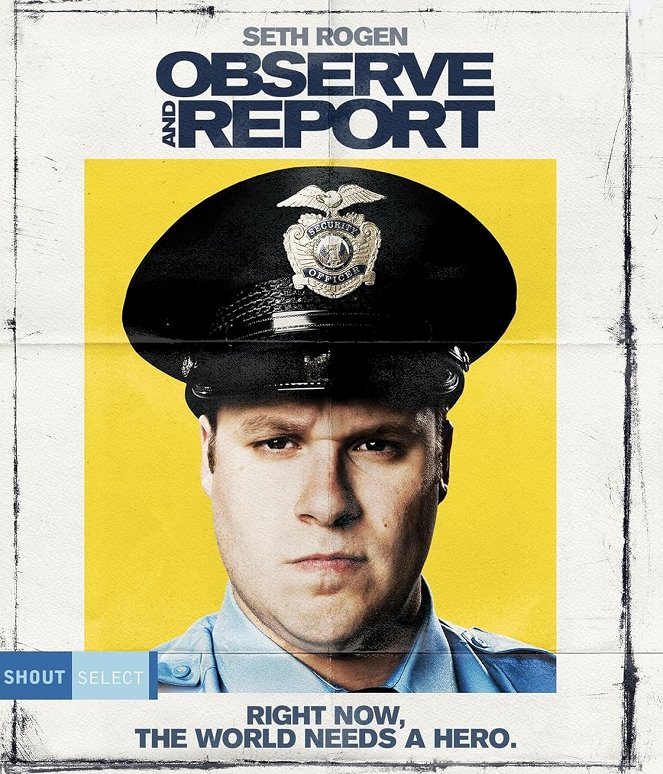 Observe and Report - Posters