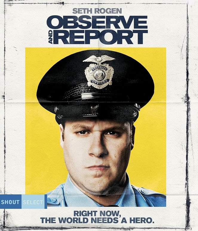 Observe and Report - Cartazes