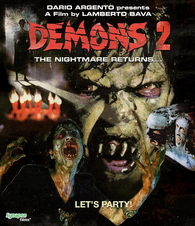 Demons 2 - Posters