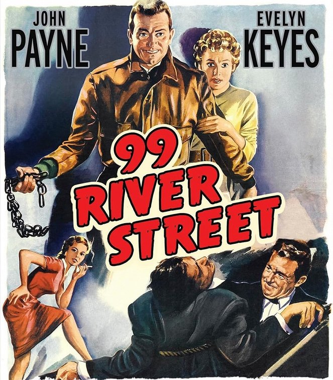 99 River Street - Plakátok