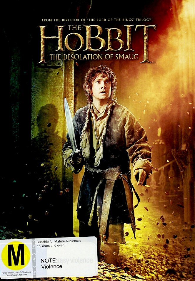 Hobbit: Pustkowie Smauga - Plakaty