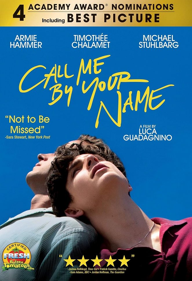 Call Me by Your Name - Posters
