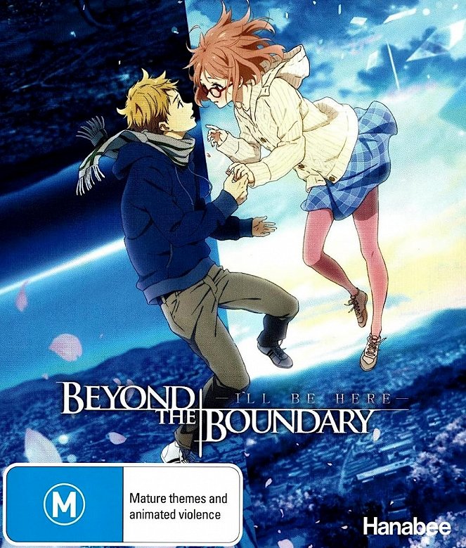 Beyond the Boundary Movie: I'll Be Here - Mirai-hen - Posters