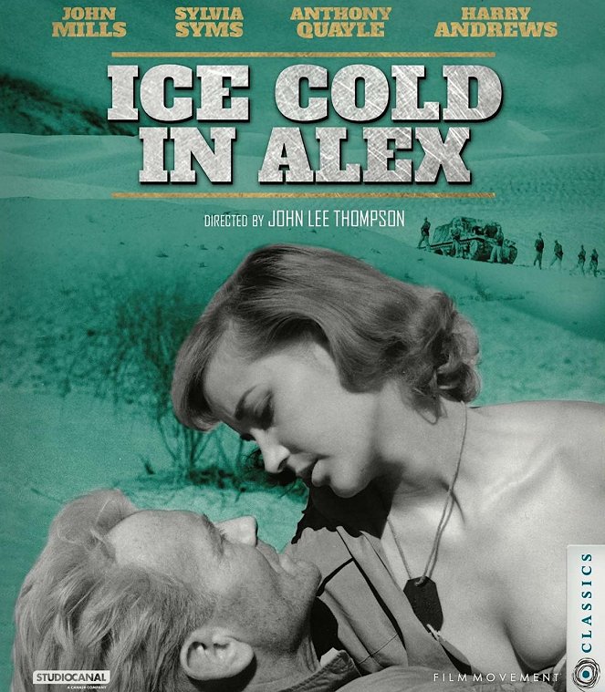 Ice-Cold in Alex - Posters