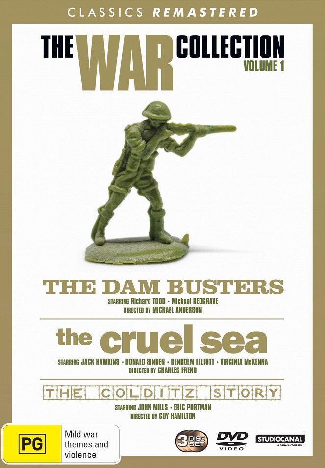 The Cruel Sea - Posters