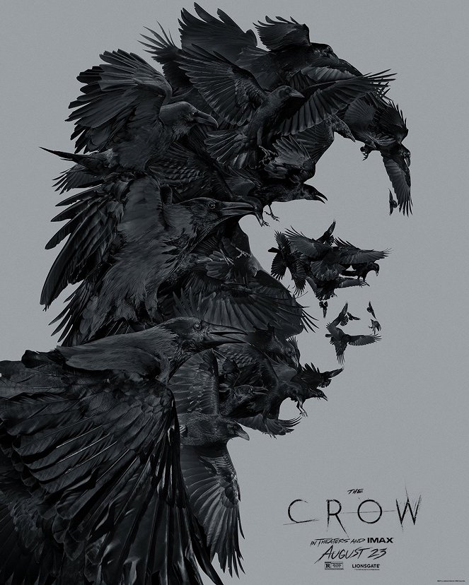 The Crow - Cartazes
