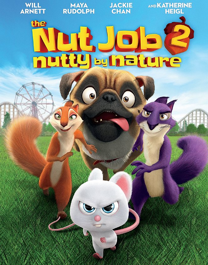 The Nut Job 2: Nutty by Nature - Posters