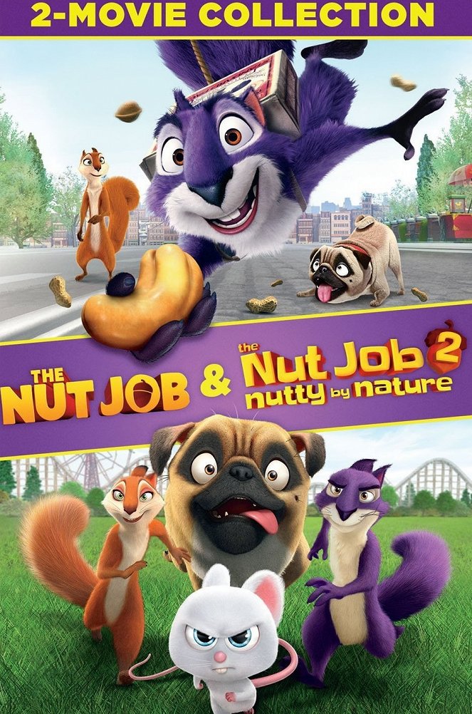 The Nut Job 2: Nutty by Nature - Posters