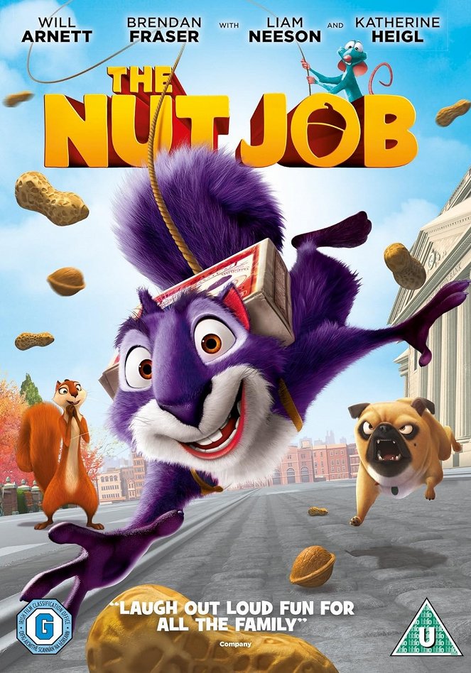 The Nut Job - Posters