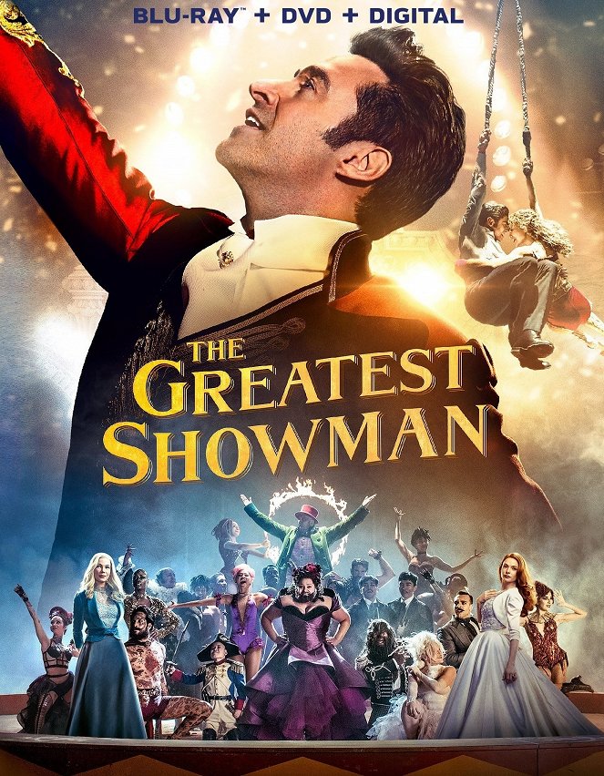 El gran showman - Carteles