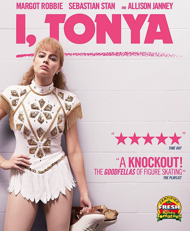 Já, Tonya - Plakáty
