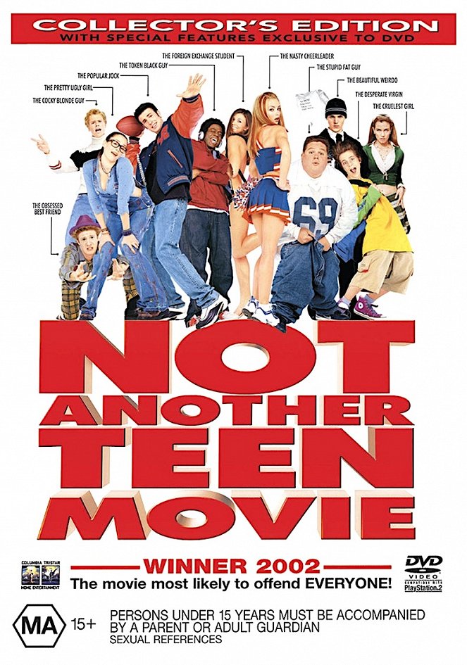 Not Another Teen Movie - Posters