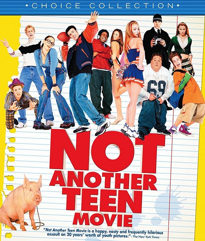 Not Another Teen Movie - Posters