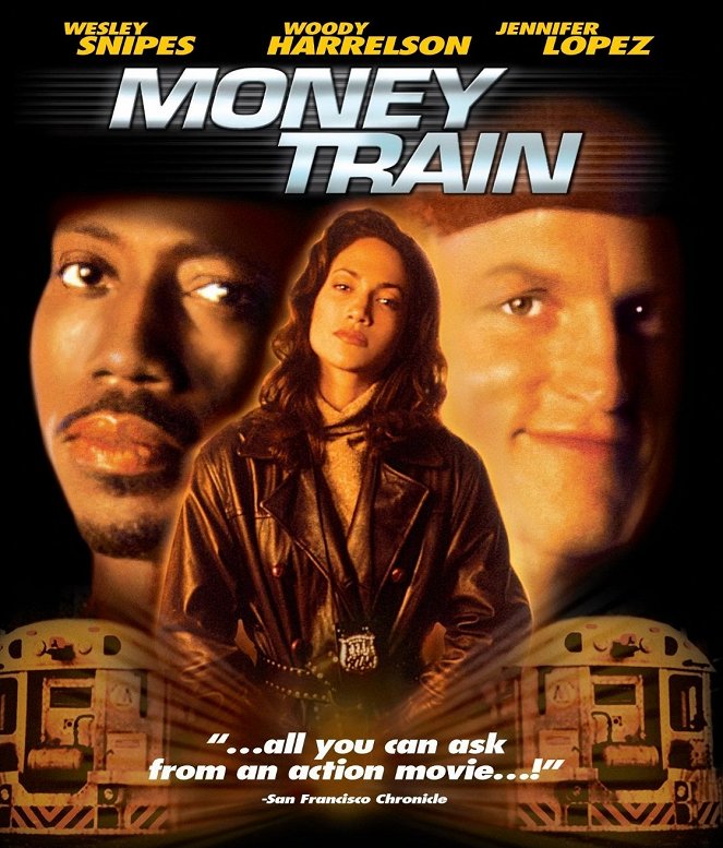 Money Train - Cartazes