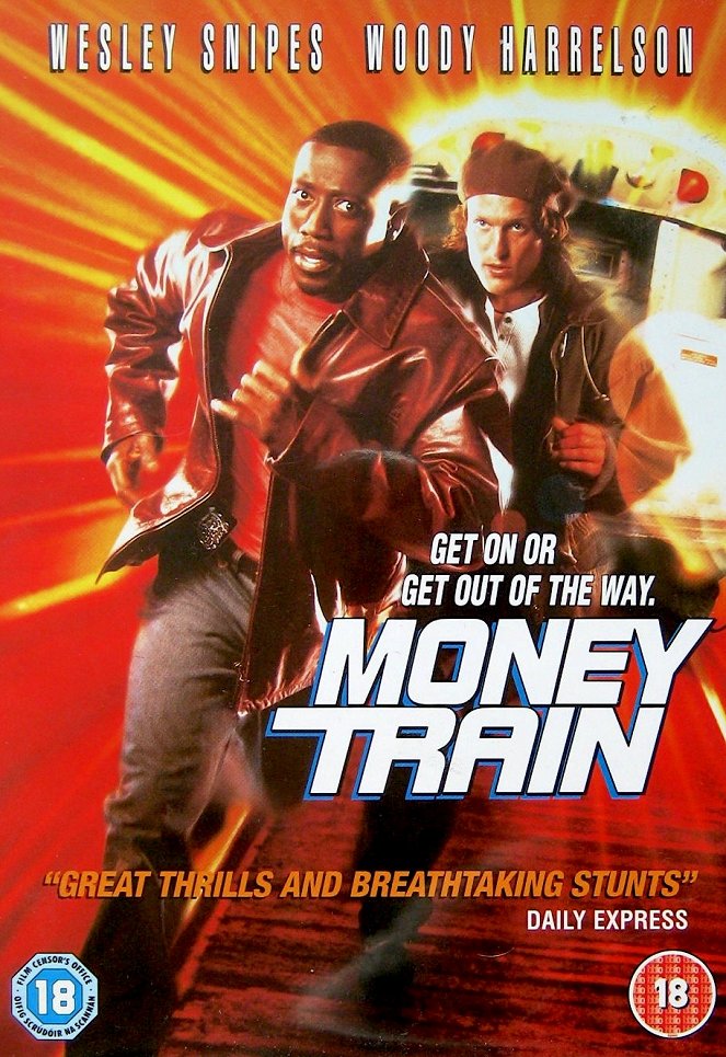 Money Train - Posters