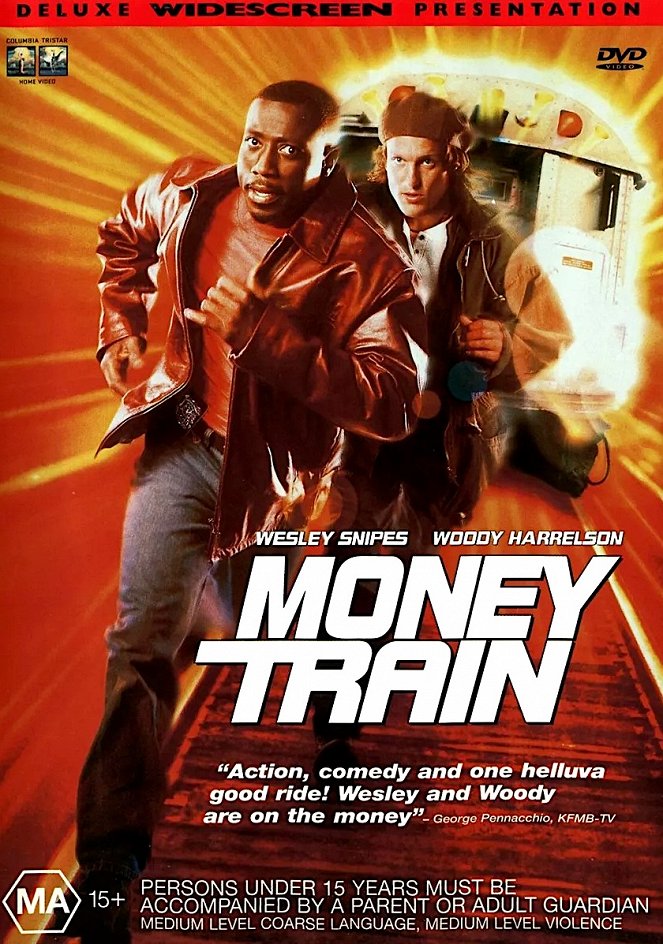 Money Train - Posters