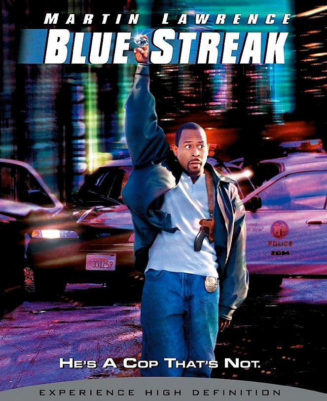 Blue Streak - Posters