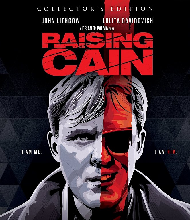 Raising Cain - Posters