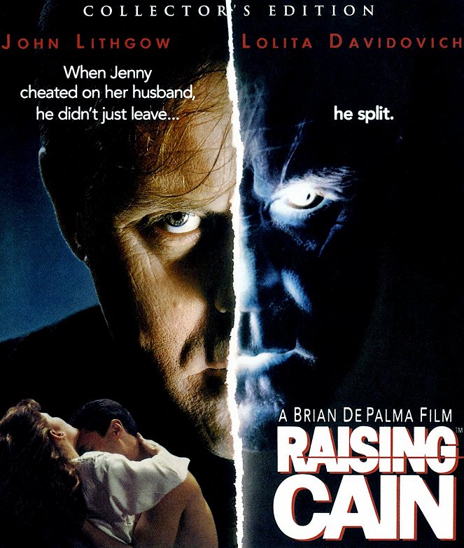 Raising Cain - Posters