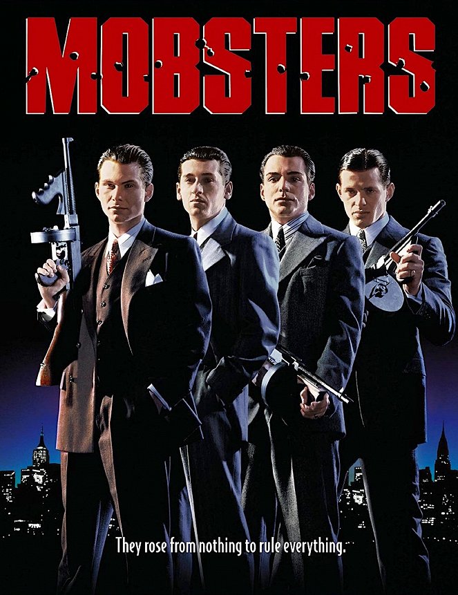 Mobsters - Cartazes