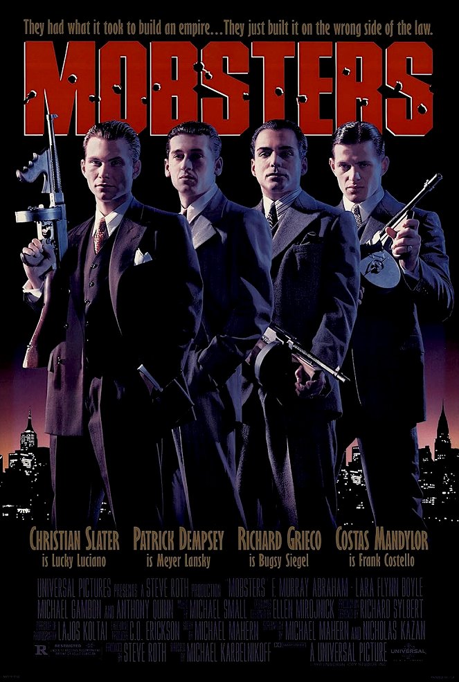 Mobsters - Posters