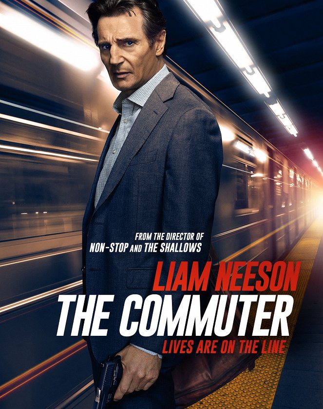 The Commuter - Die Fremde im Zug - Plakate