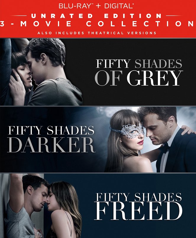 Fifty Shades of Grey - Befreite Lust - Plakate