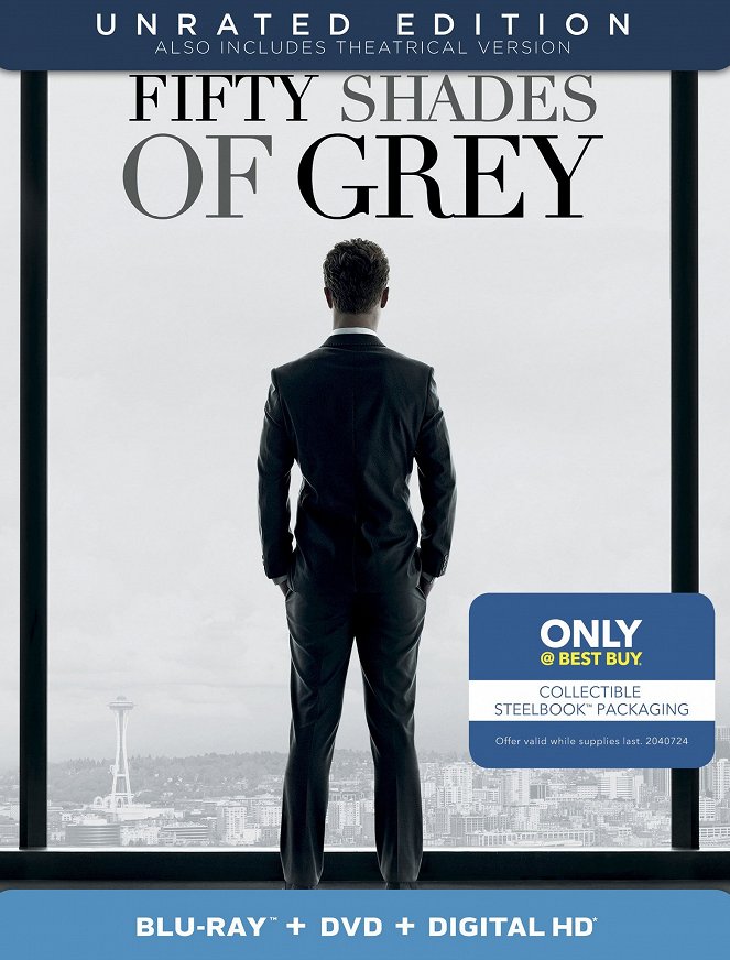 Cinquante nuances de Grey - Affiches