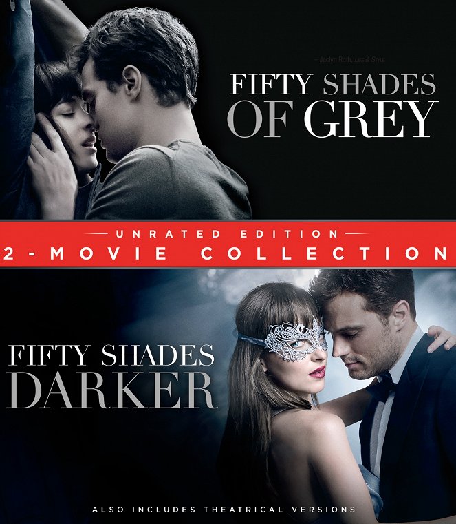 As Cinquenta Sombras de Grey - Cartazes