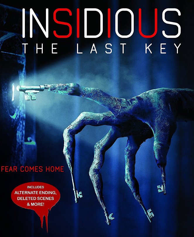 Insidious: Az utolsó kulcs - Plakátok