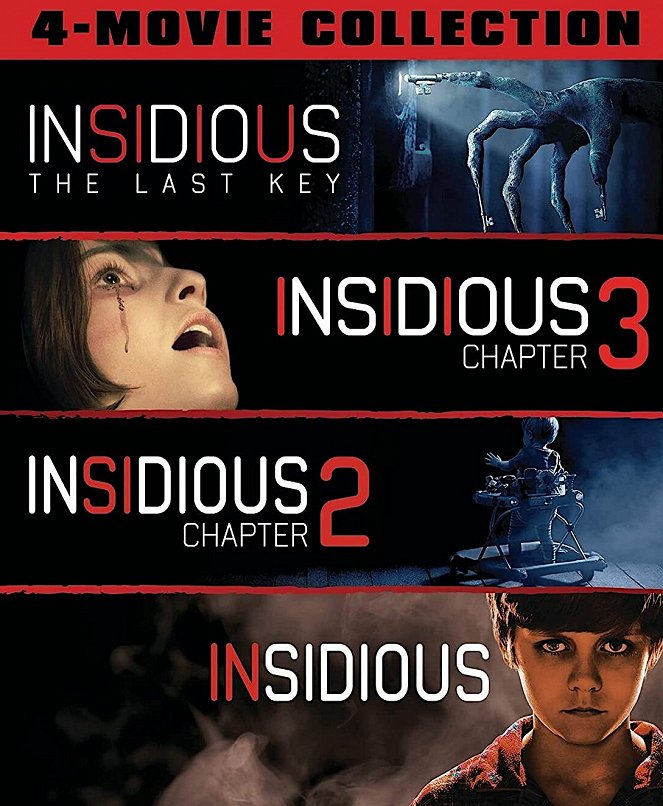 Insidious: Poslední klíč - Plakáty