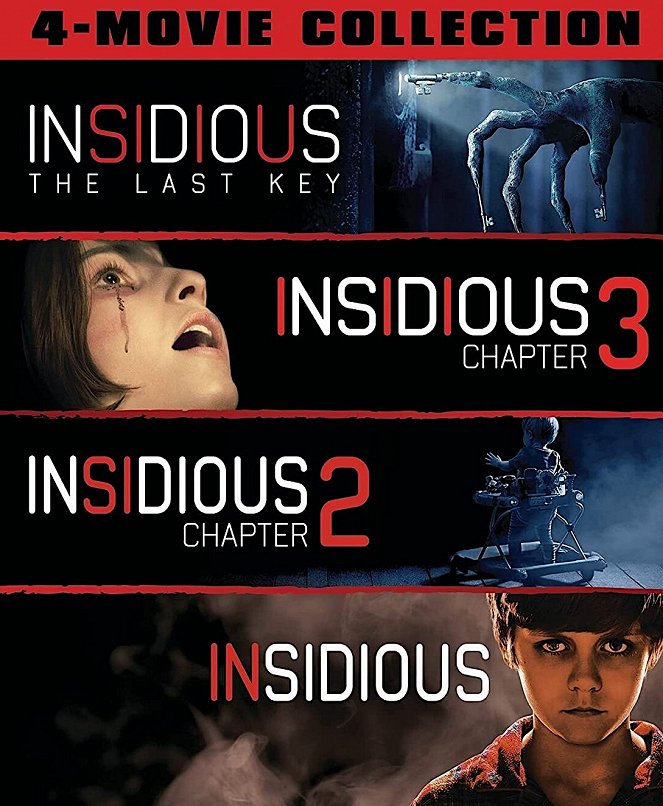 Insidious : La dernière clé - Affiches