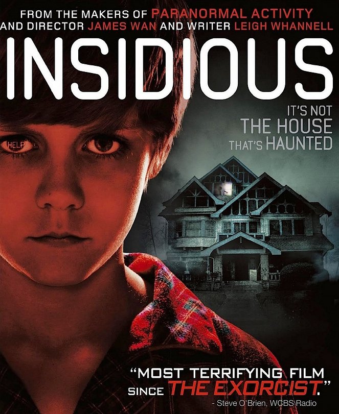 Insidious: A testen kívüli - Plakátok