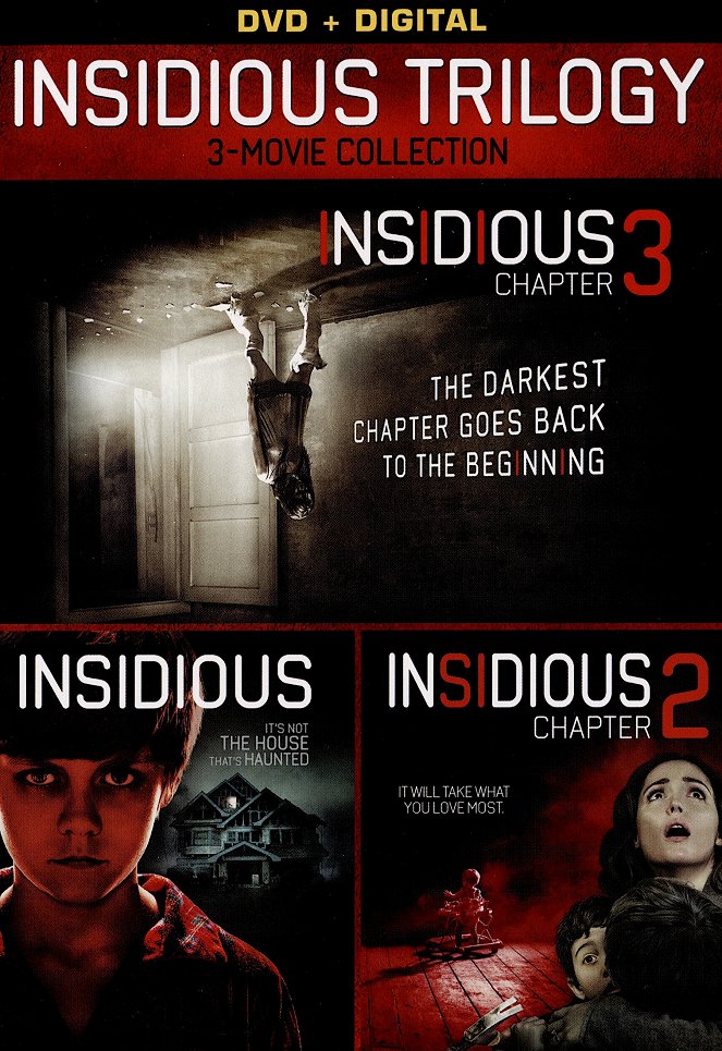 Insidious: A testen kívüli - Plakátok