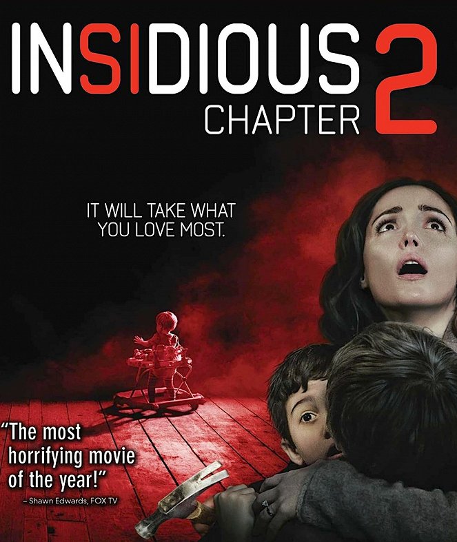 Insidious: Chapter 2 - Plakate