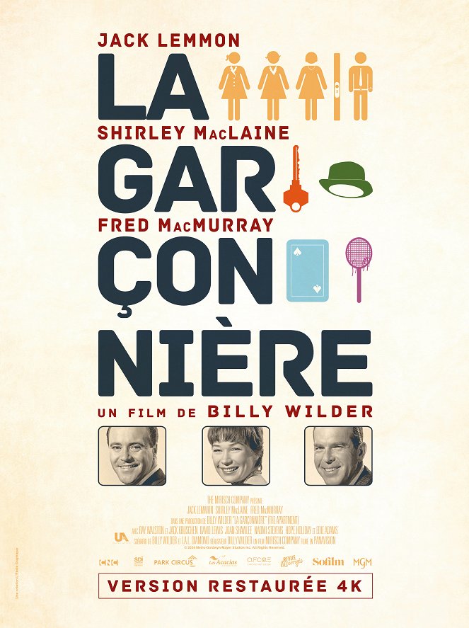 La Garçonnière - Affiches