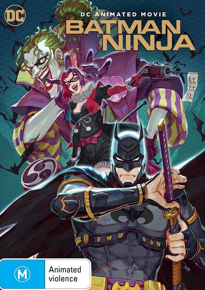 Batman Ninja - Posters