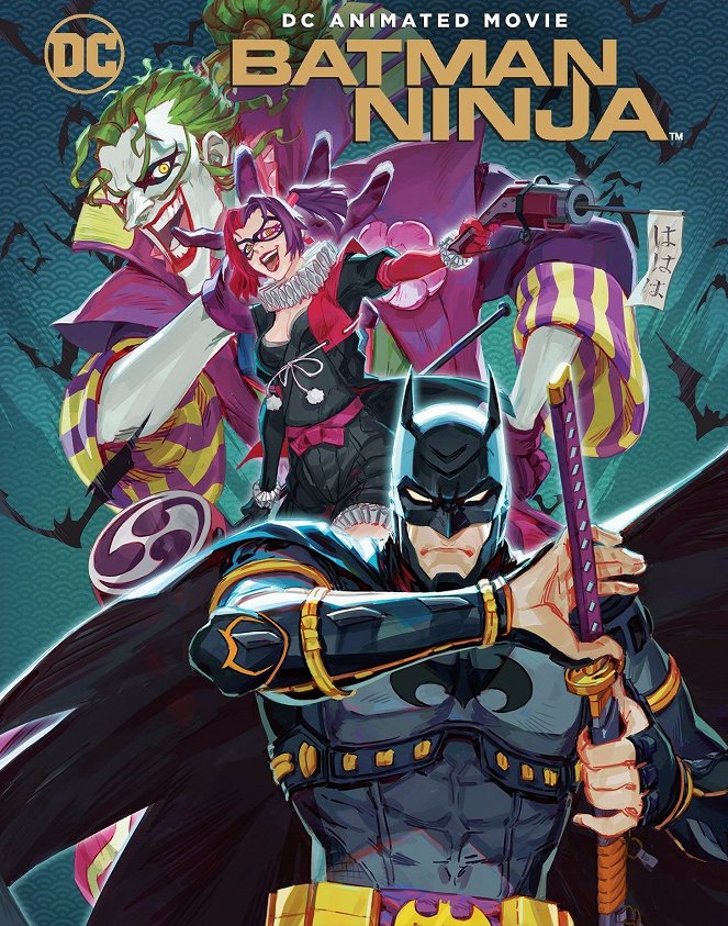 Batman Ninja - Plagáty