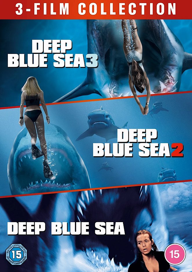 Deep Blue Sea 2 - Posters