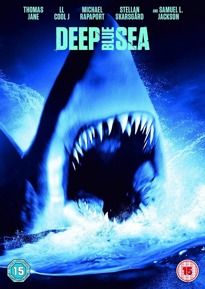 Deep Blue Sea - Posters