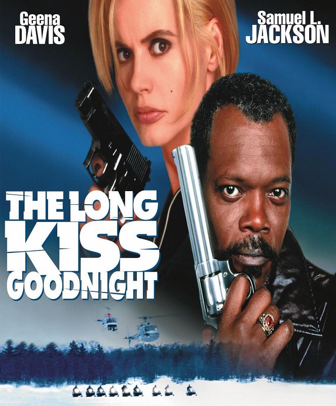 The Long Kiss Goodnight - Posters