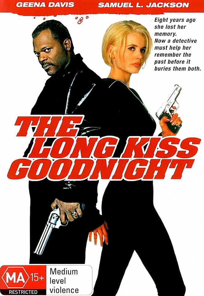 The Long Kiss Goodnight - Posters