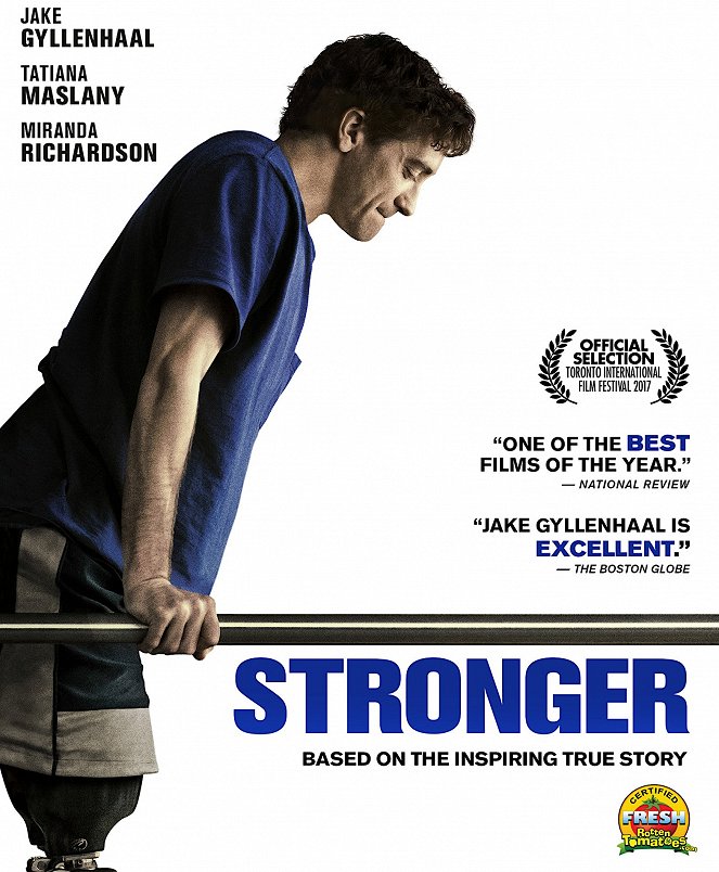 Stronger - Plakate